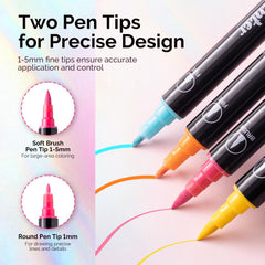 MelodySusie permite crear patrones variados en uñas
