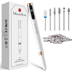 MelodySusie, diseño en forma de bolígrafo compacto para uñas.