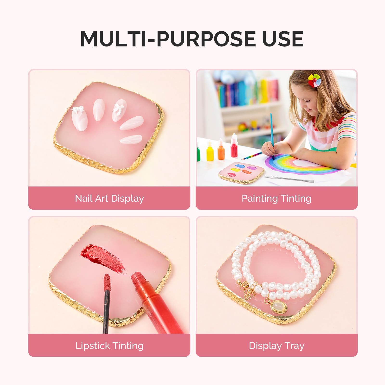 MelodySusie paleta portátil y ligera, ideal para viaje.