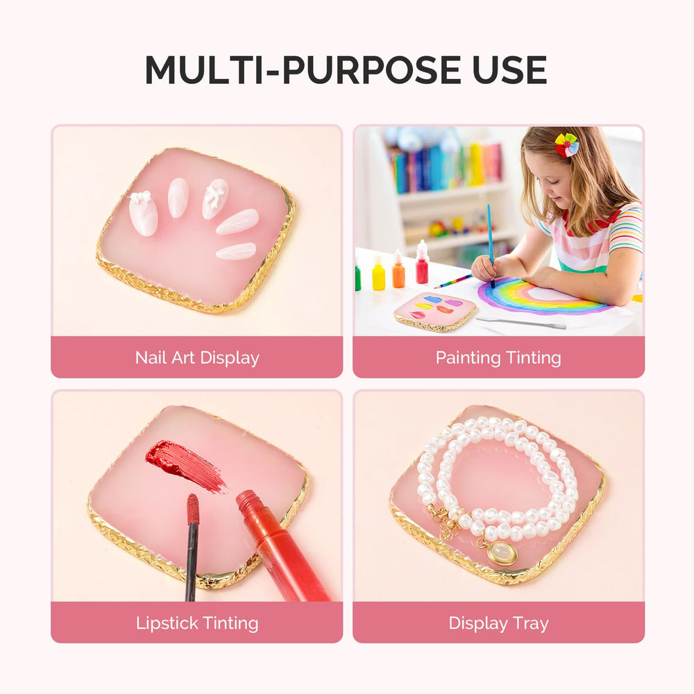 MelodySusie paleta portátil y ligera, ideal para viaje.