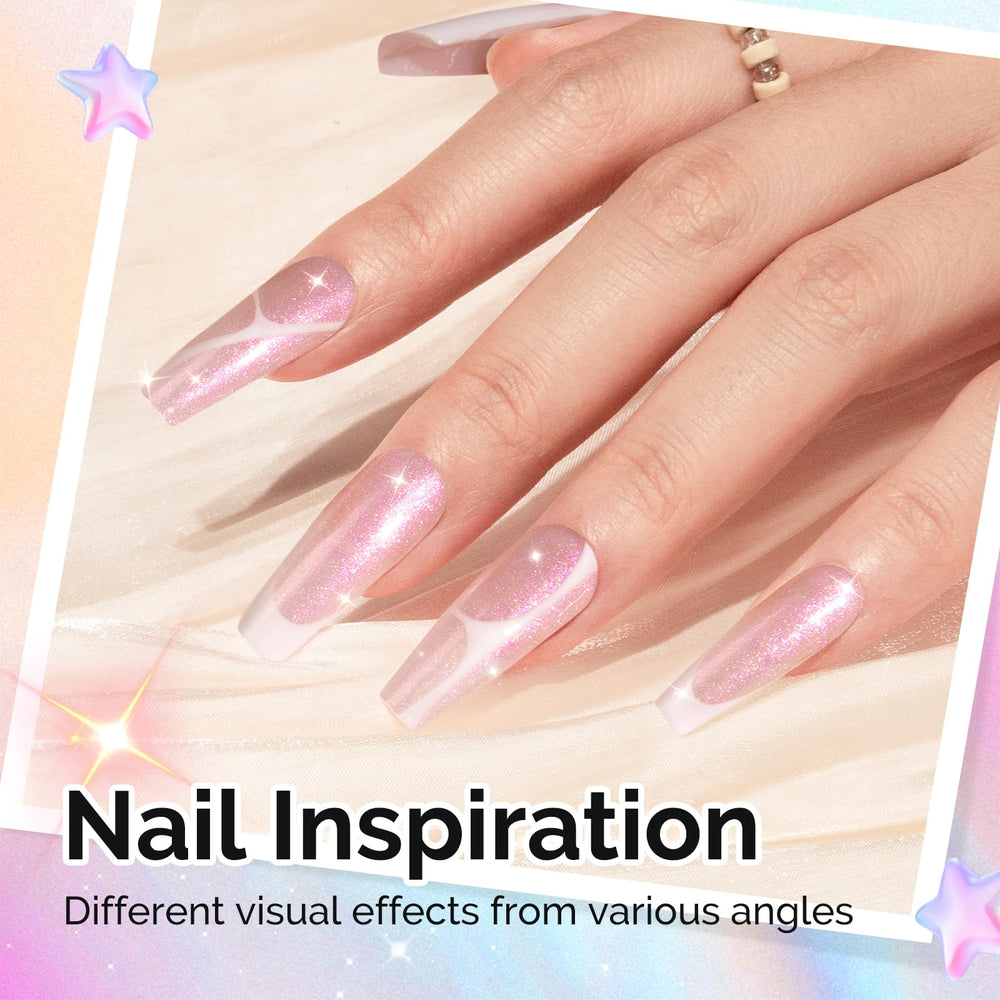 MelodySusie Uso DIY para manicura en casa con acabado profesional