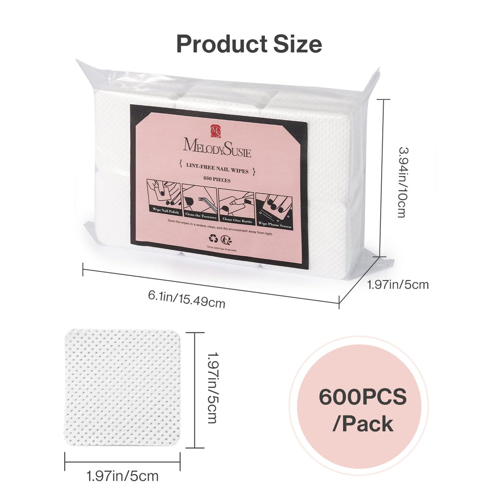 MelodySusie empaque práctico de 600 piezas, ideal para salón y casa