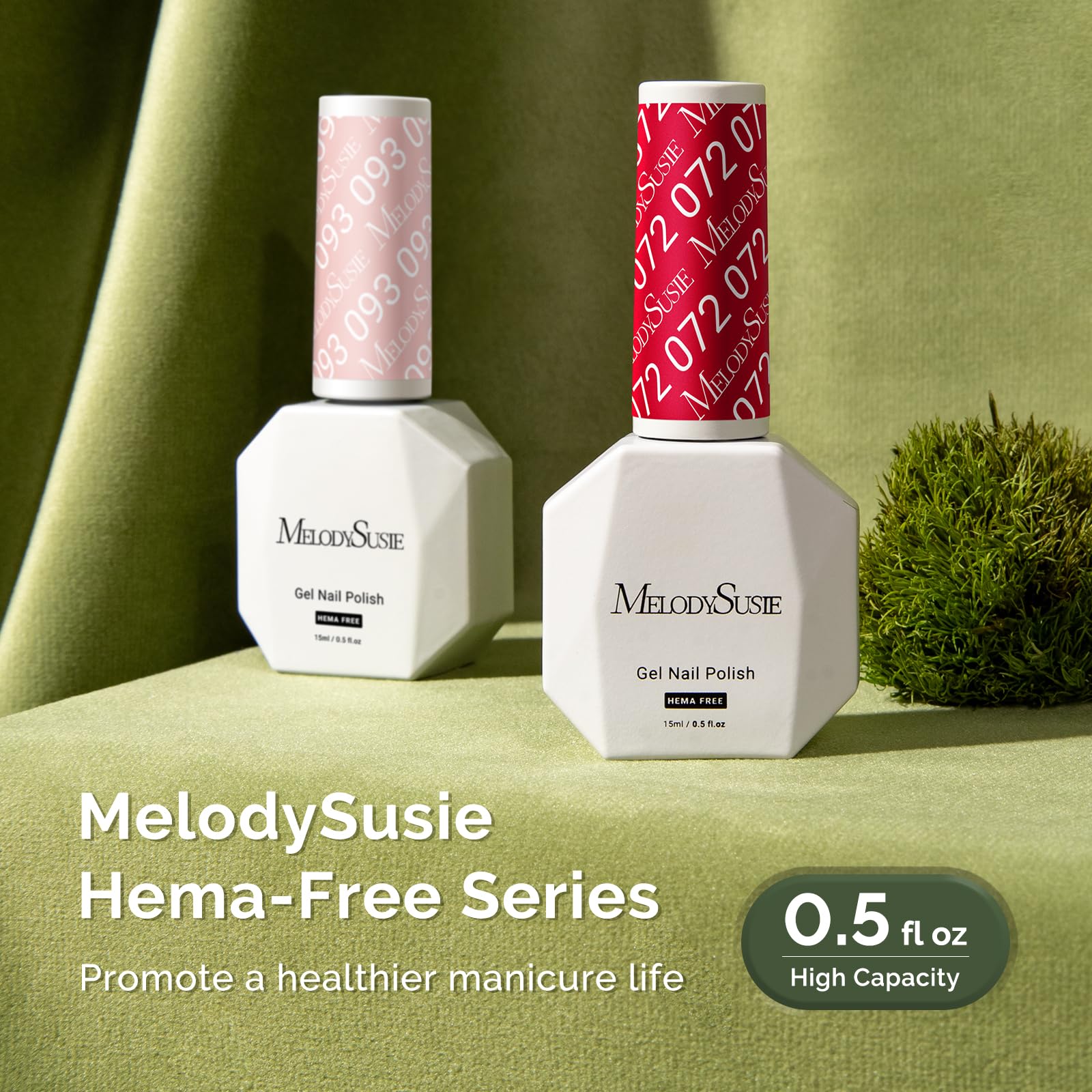 Envase de MelodySusie de 0.5 oz para retoques