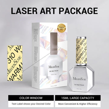MelodySusie gel amarillo espeso para uso en casa y salón