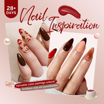 MelodySusie esmalte gel beige para acabado natural suave