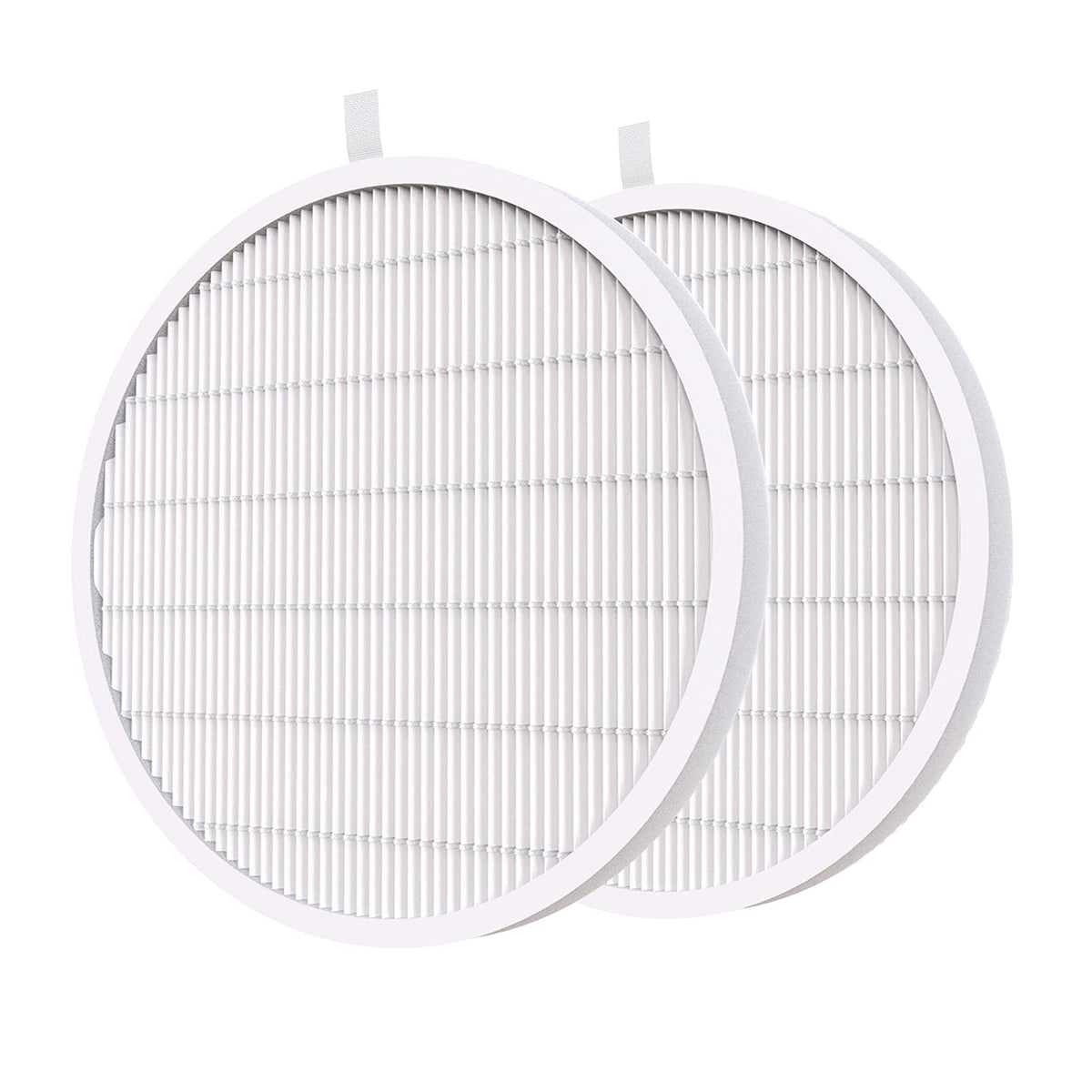 MelodySusie: filtro frontal de repuesto para colector de polvo de uñas, limpieza eficiente.