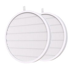 MelodySusie: filtro frontal de repuesto para colector de polvo de uñas, limpieza eficiente.