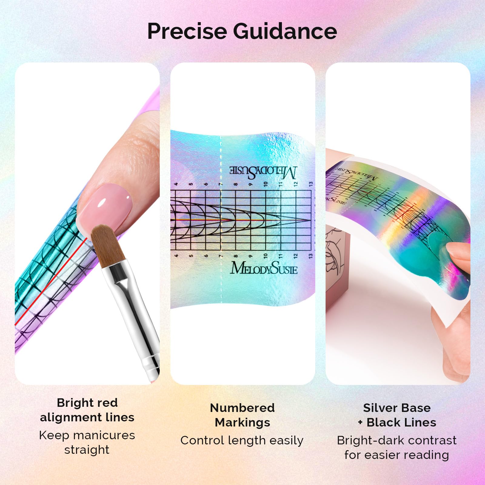 MelodySusie compatible con gel y polígel para diversas técnicas