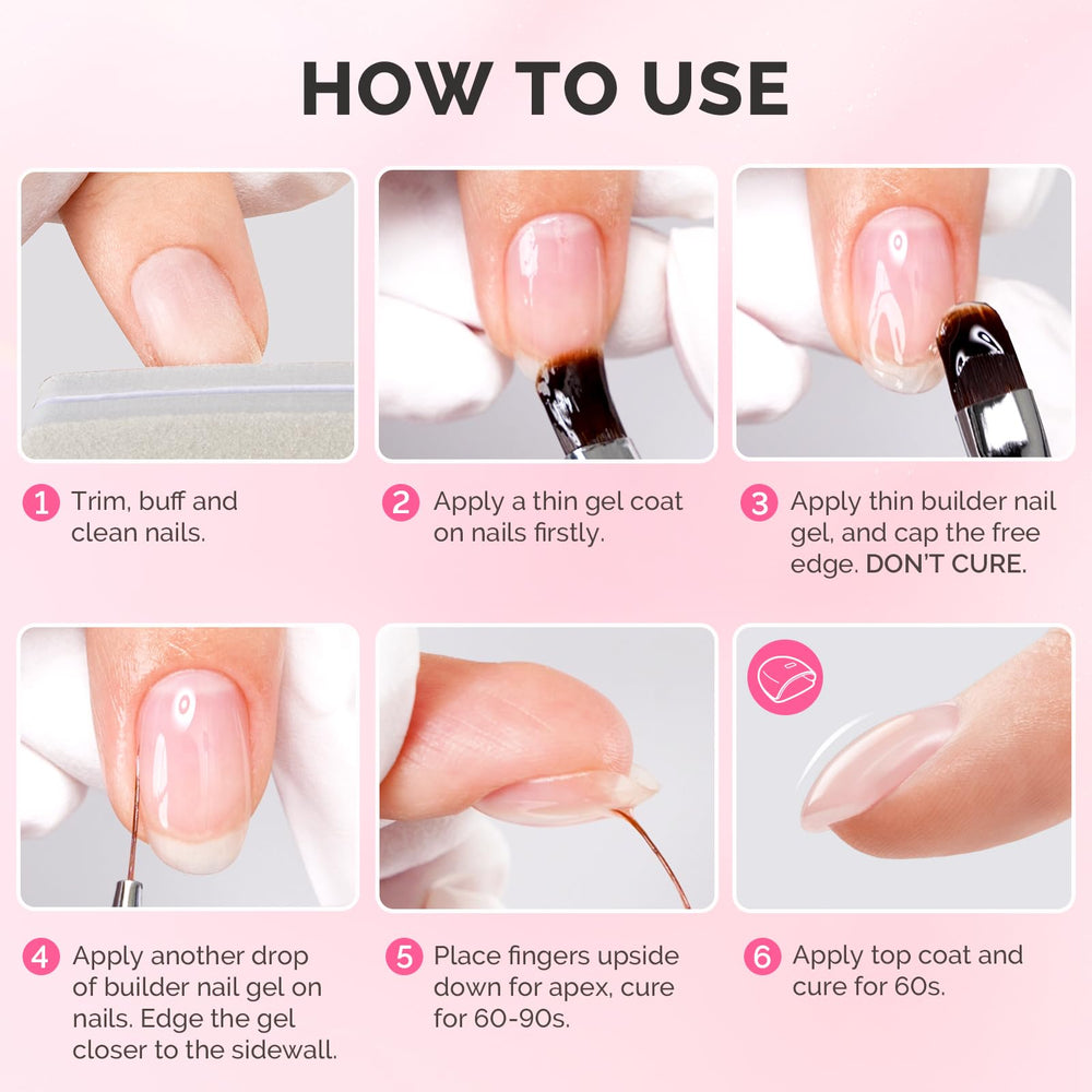 MelodySusie fórmula sin toxinas y bajo olor para manicura cómoda.