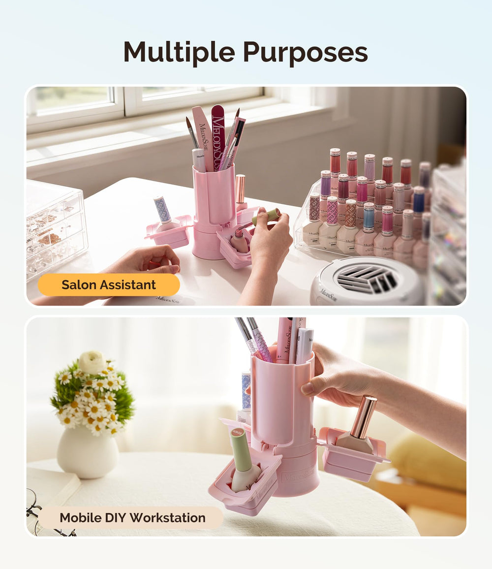 MelodySusie GelCarousel, ideal como regalo en caja elegante.