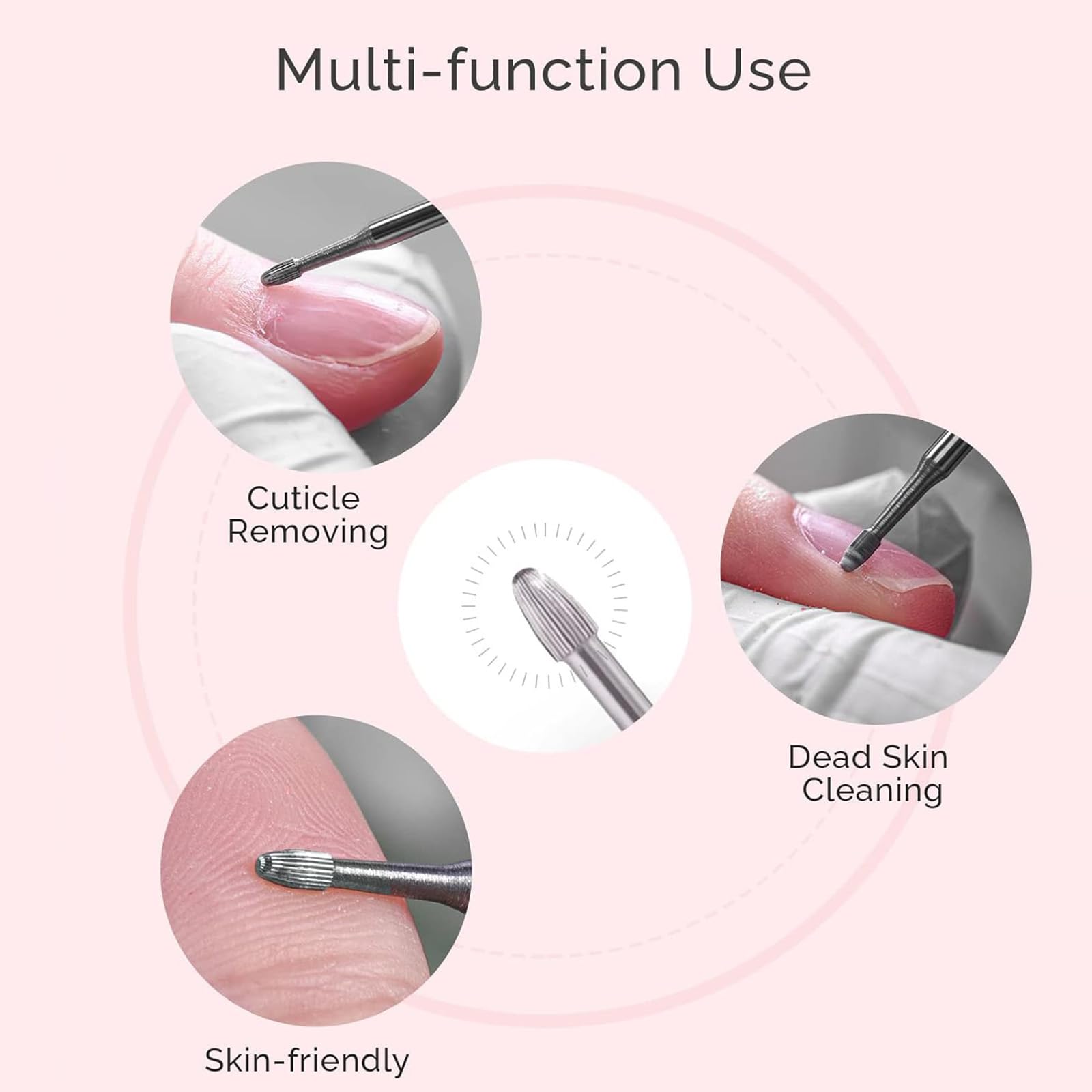 MelodySusie: herramienta profesional para preparación de uñas en salón.