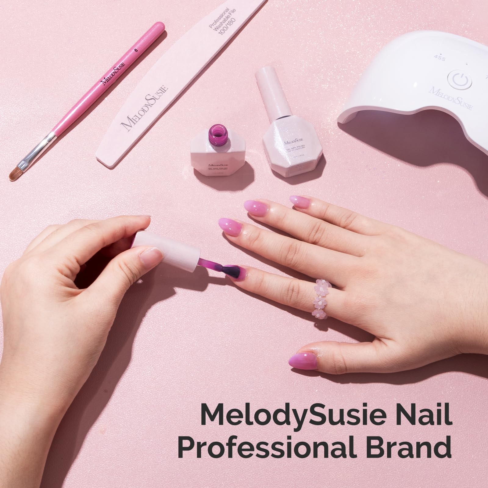 MelodySusie Jelly Gel: ideal para hacer uñas en casa o en salón.