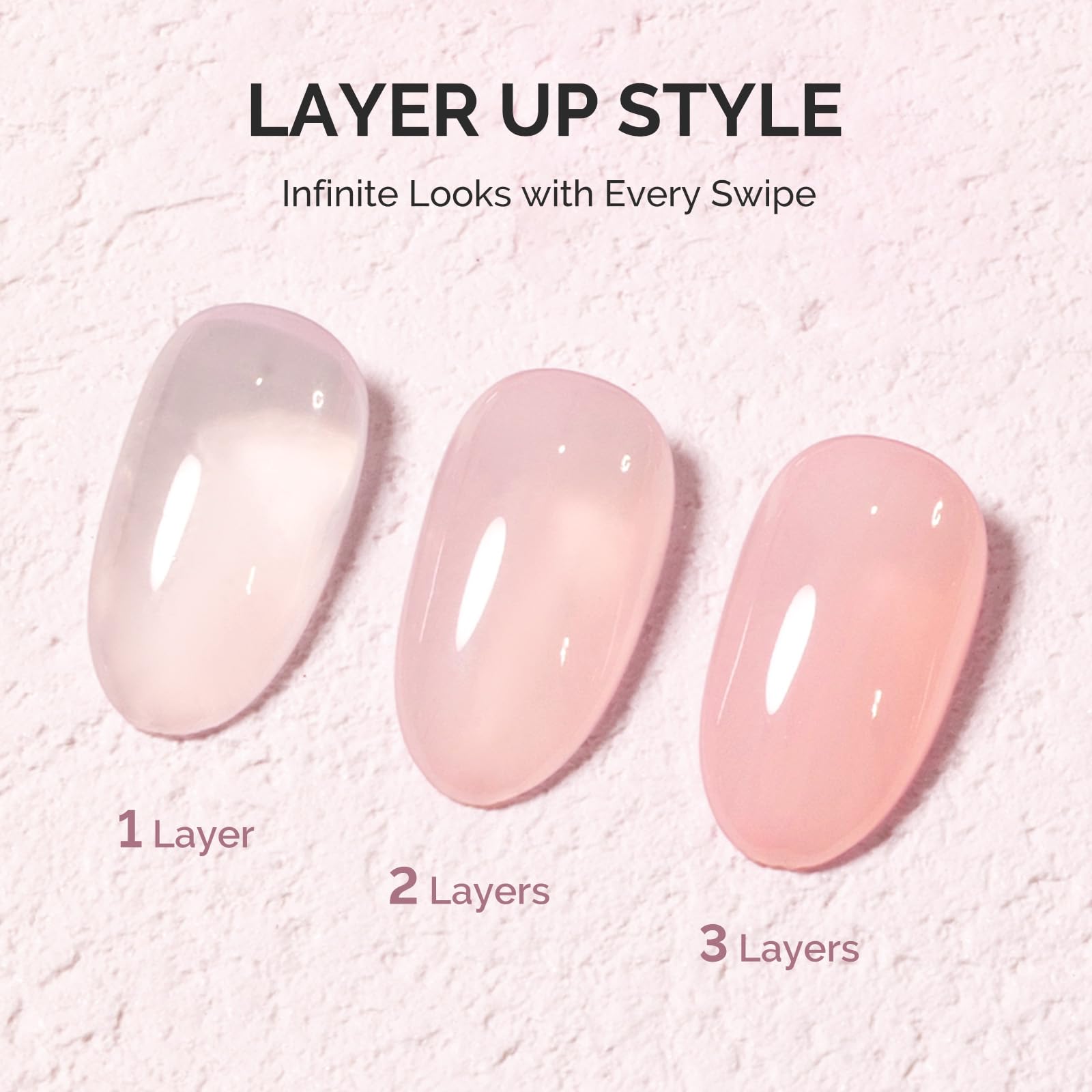 MelodySusie Jeweliver Nude: aplicación-facil para capas suaves y uniformes
