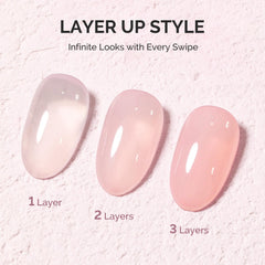 MelodySusie Jeweliver Nude: aplicación-facil para capas suaves y uniformes