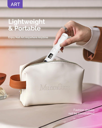 MelodySusie portátil para bolso y viaje, perfecto para retoques.