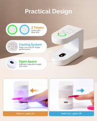 MelodySusie P-ART04G lámpara sin cables para uso en cualquier lugar
