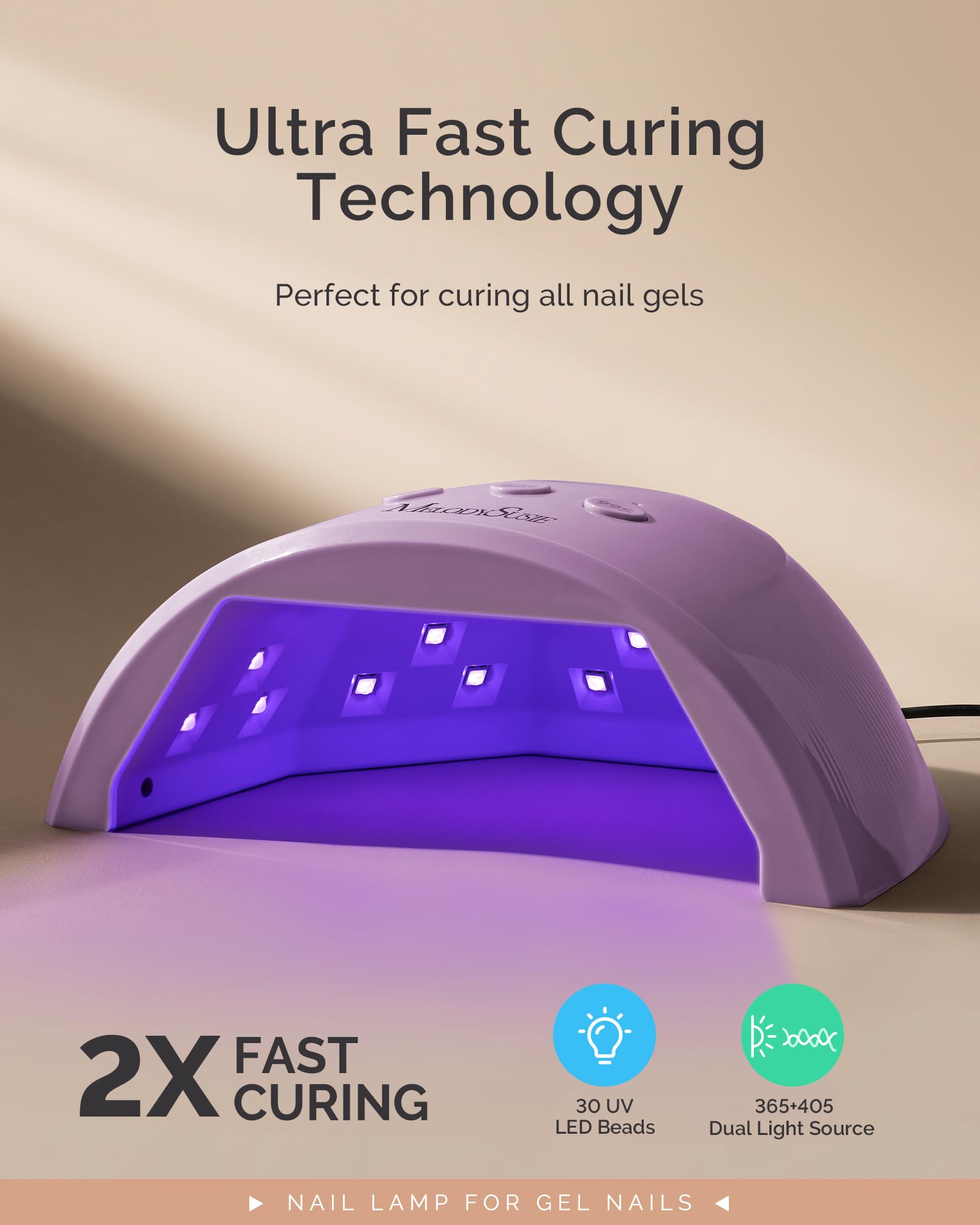MelodySusie P-Plus30F, sensor automático que enciende al colocar las manos.