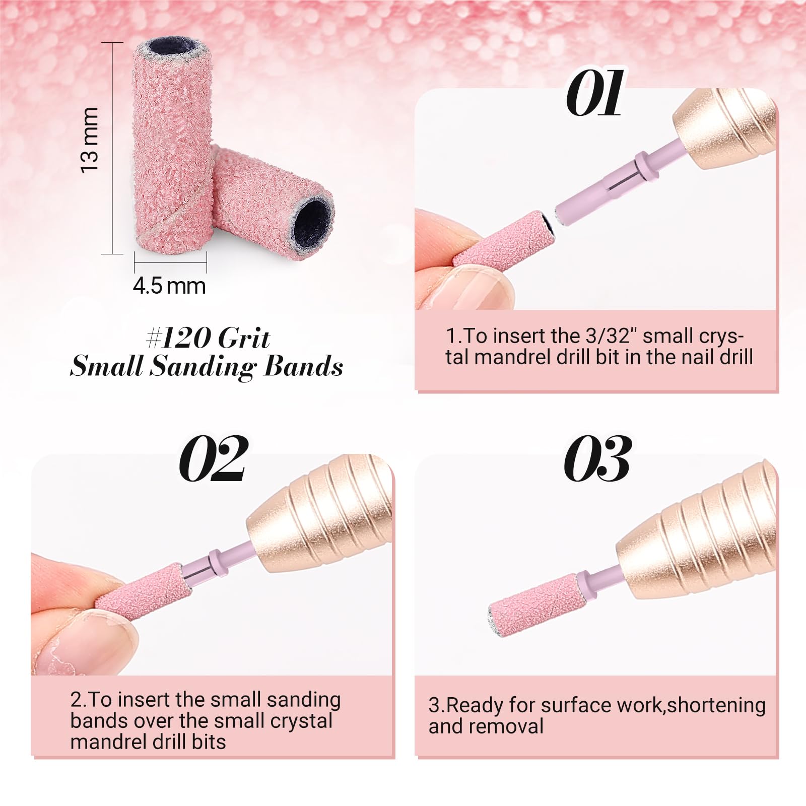 MelodySusie: mandril 3-32mm, compatible con la mayoría de taladros.