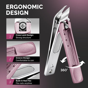 MelodySusie mango ergonómico 4 en 1 para manejo cómodo.