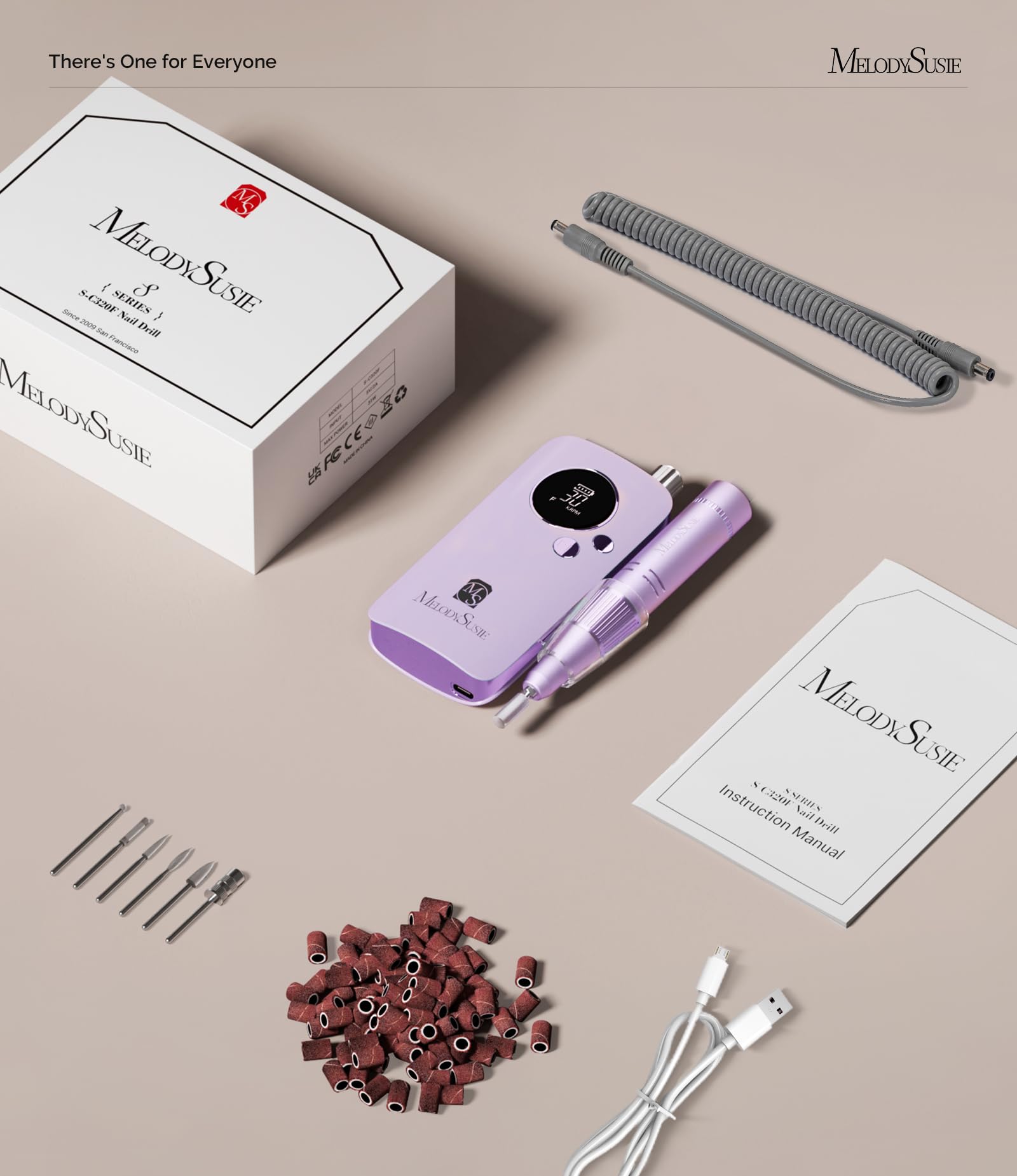 Mango ergonómico con textura antideslizante para control seguro