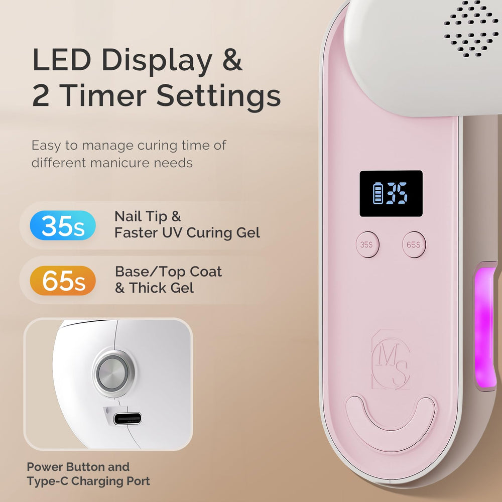 MelodySusie P-PLUS20F compatible con geles suaves y liner