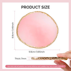 MelodySusie paleta resina uso multiproposito para pigmentos y maquillaje.