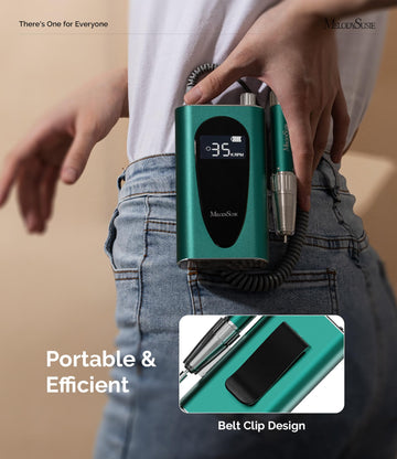 MelodySusie pantalla LCD para controlar revoluciones y batería, control preciso
