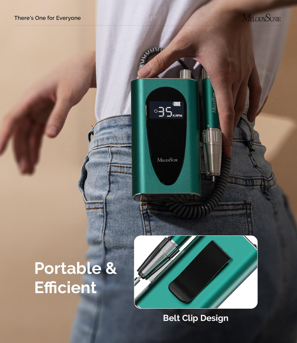 MelodySusie pantalla LCD para controlar revoluciones y batería, control preciso