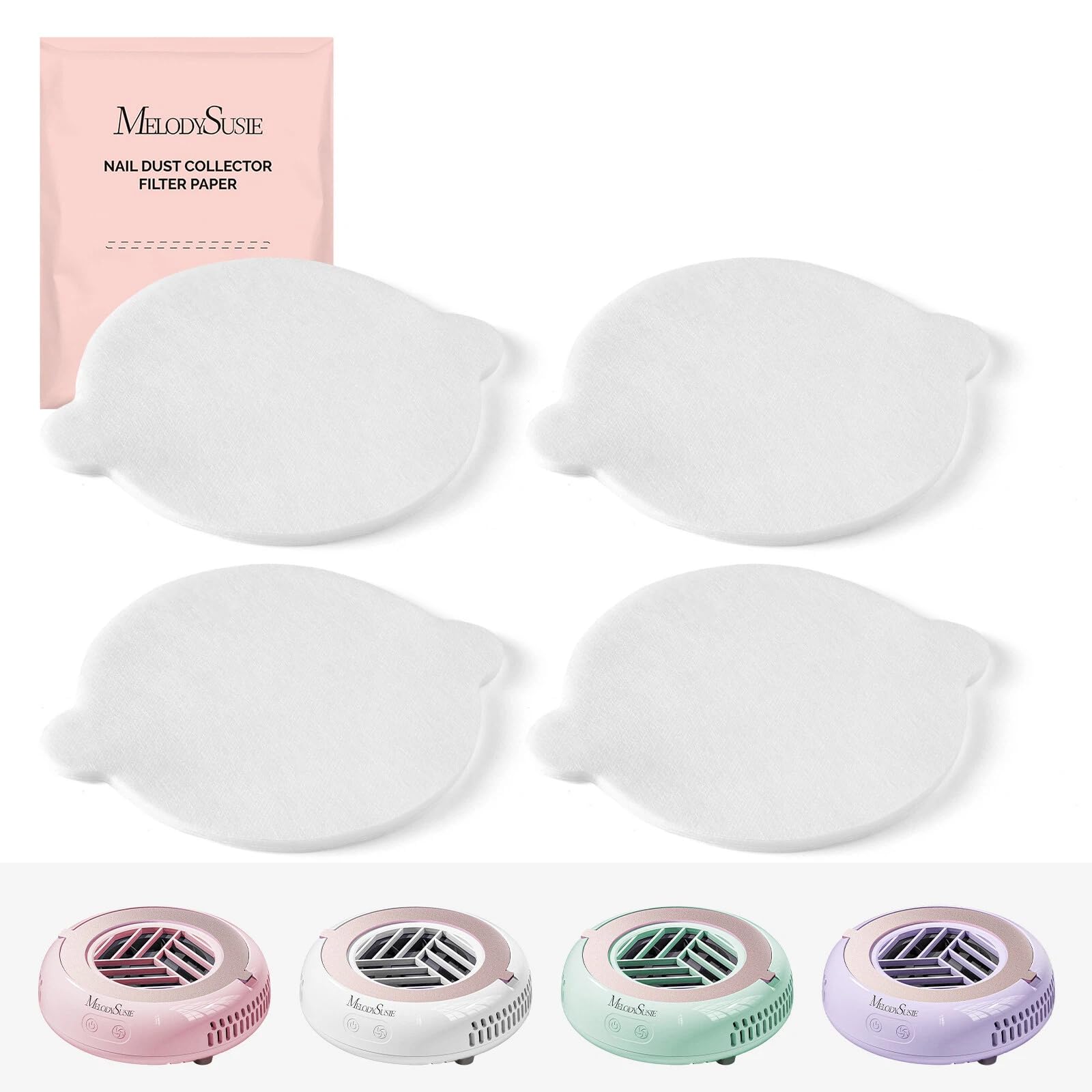 MelodySusie papeles filtrantes desechables para HProA, ajuste perfecto y succión eficiente.