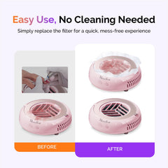 MelodySusie papel filtrante HProA, material resistente para uso continuo y rendimiento estable.