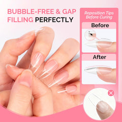 MelodySusie pegamento uñas acrilicas: fijación estable para decoraciones.