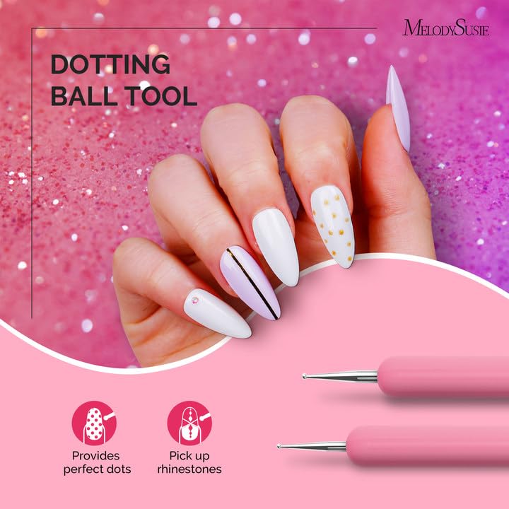 Pincel tallado MelodySusie para relieve y detalles decorativos.