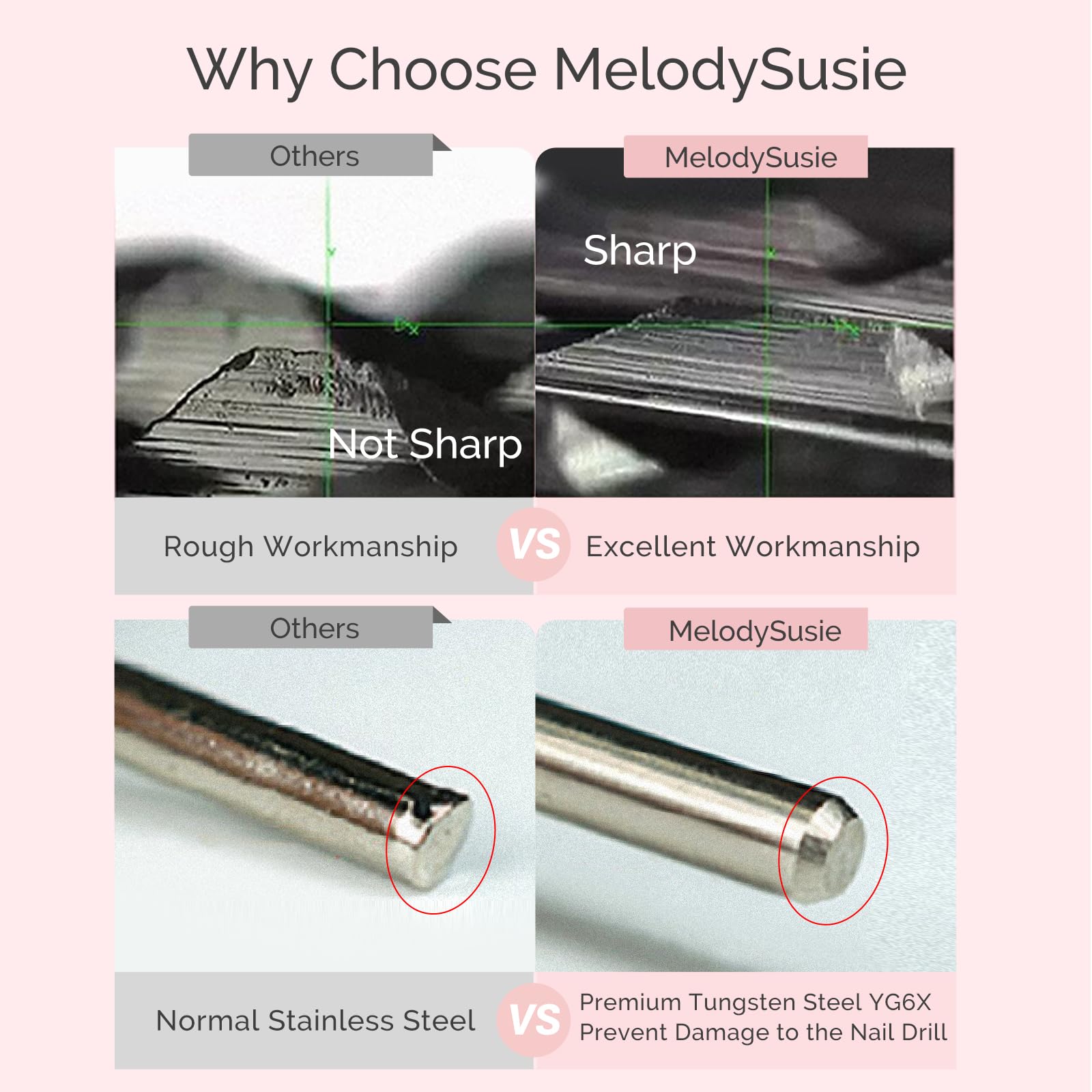 MelodySusie: excelente disipación de calor y baja vibración.
