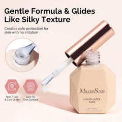 Set MelodySusie protege uñas y cutículas durante el diseño de uñas.