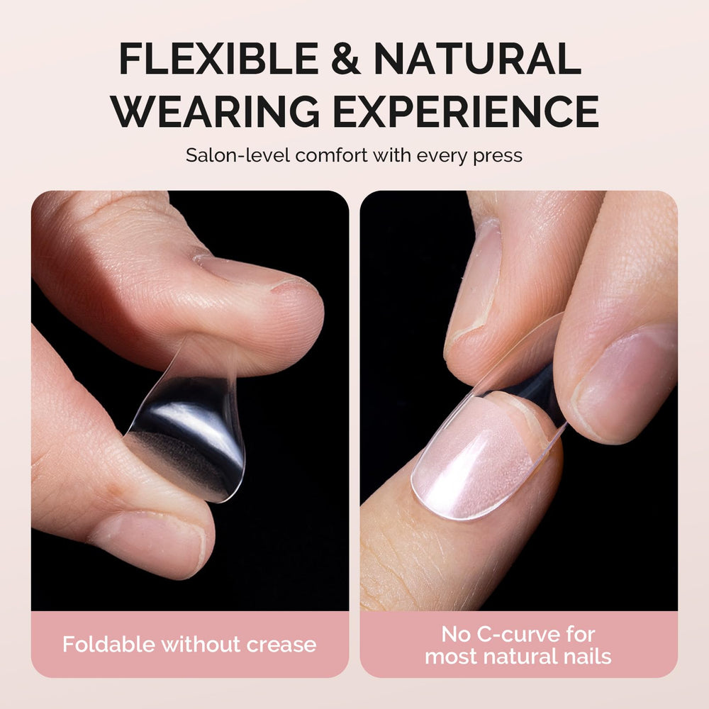 Puntas MelodySusie flexibles y resistentes permiten ajuste natural sin deformaciones.