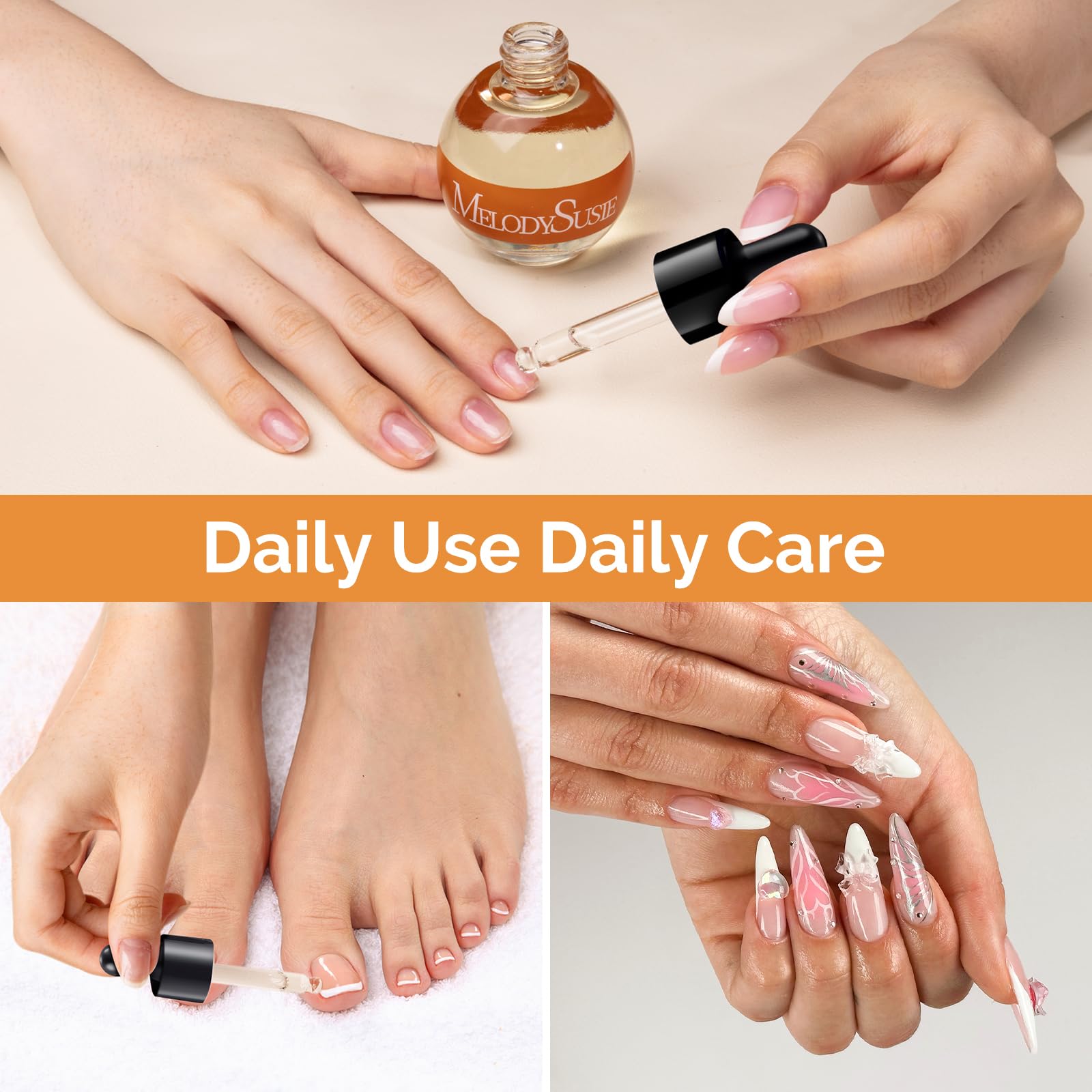 Regalo perfecto de MelodySusie para quienes cuidan sus uñas.