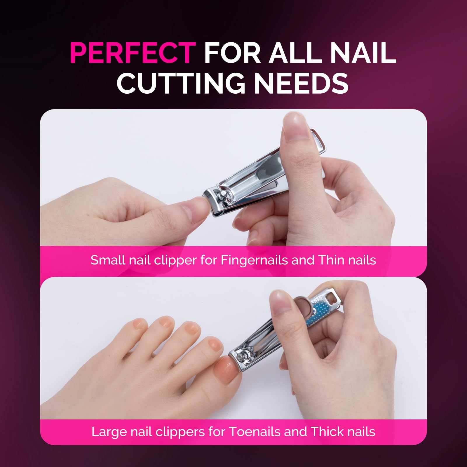 MelodySusie regalo ideal para mujeres y hombres que cuidan sus uñas