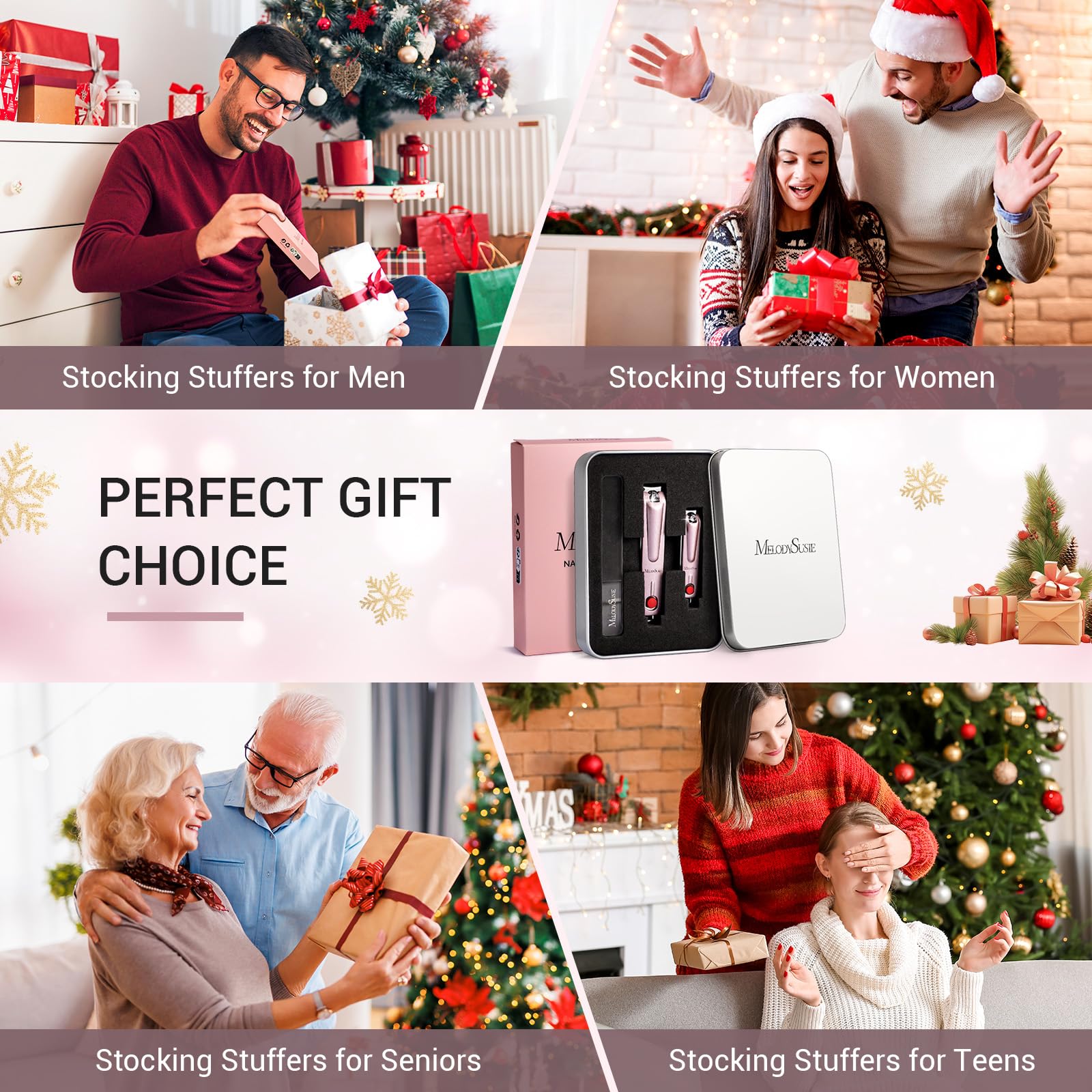 MelodySusie regalo perfecto para familia y amigos.
