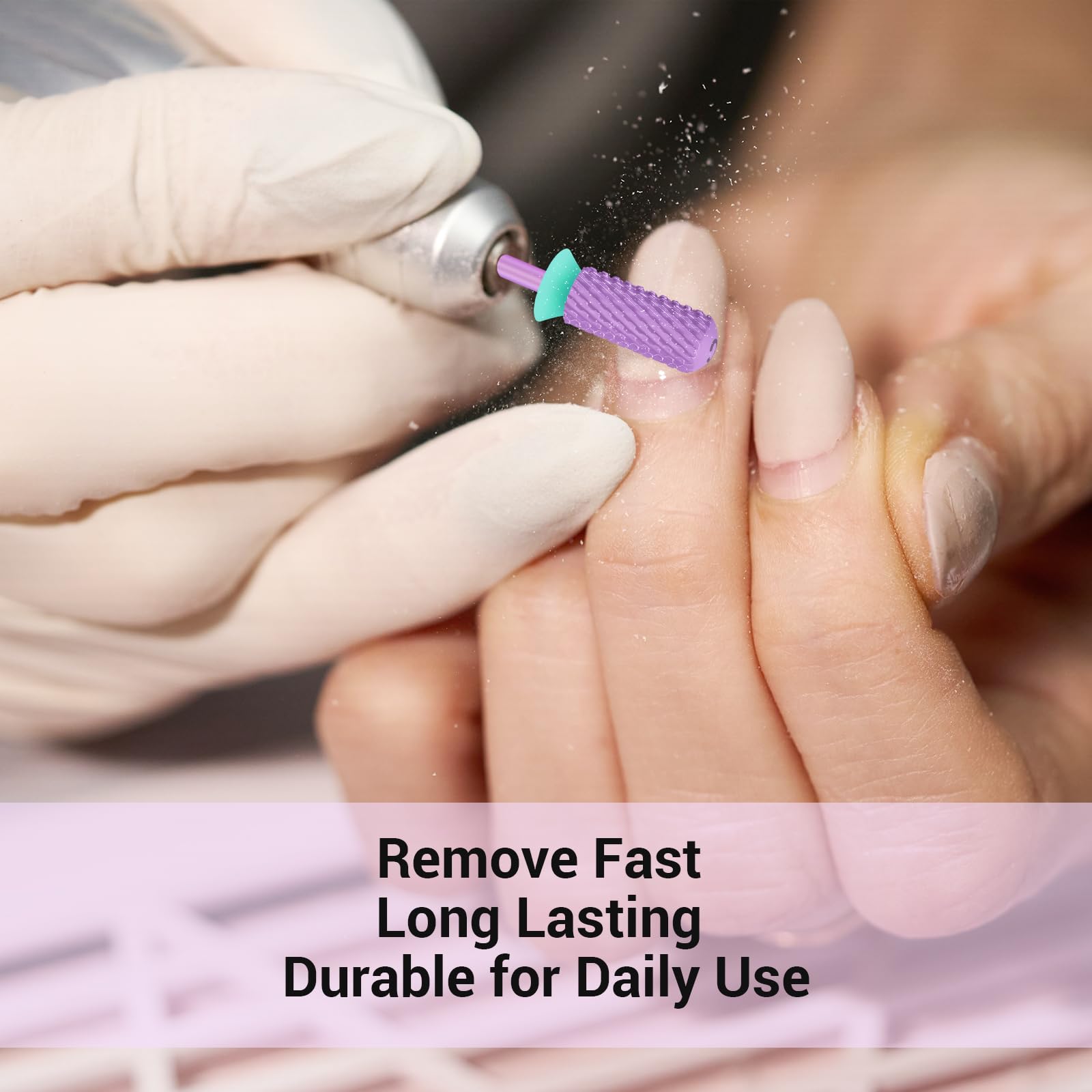 MelodySusie facilita la remoción rápida de acrílico y gel duro