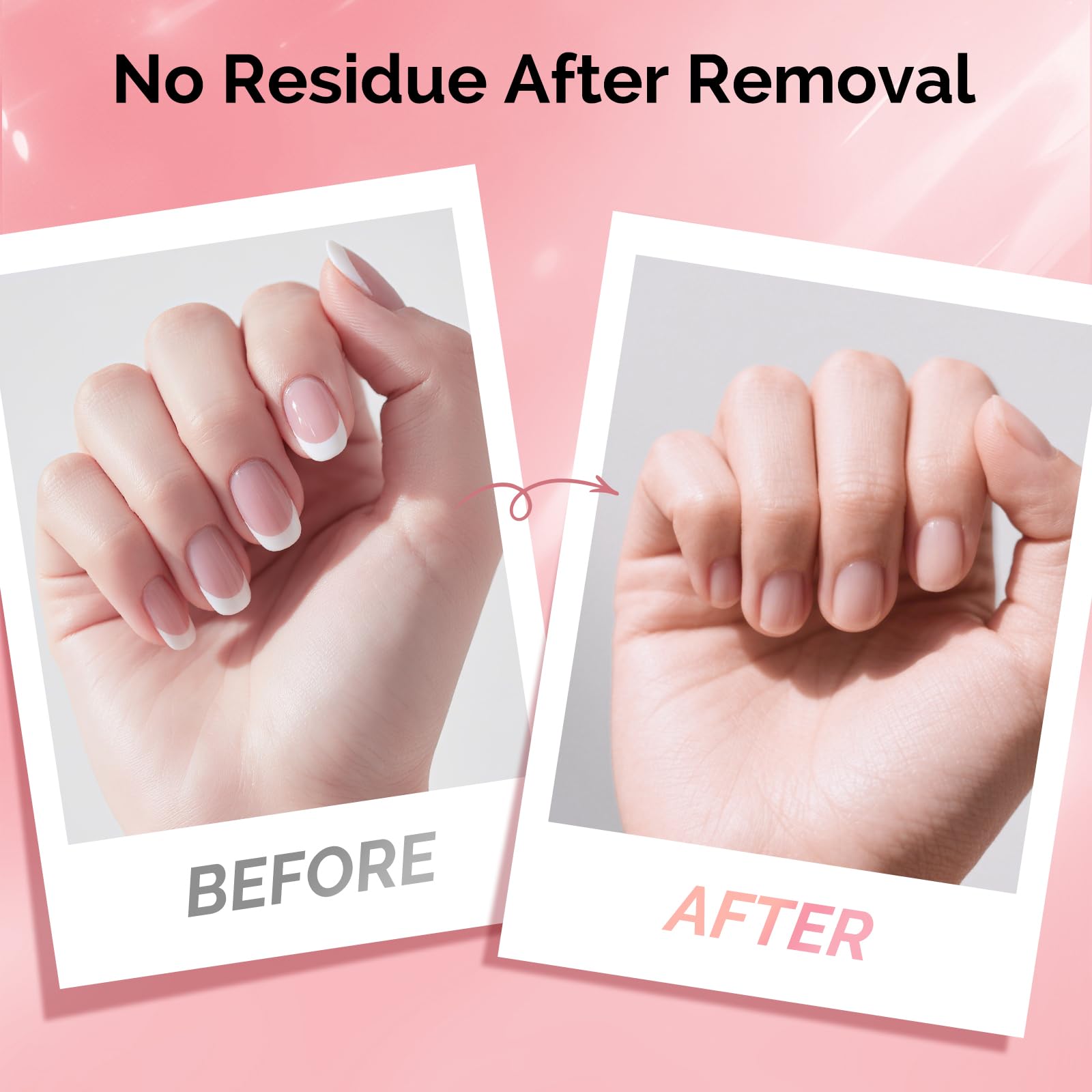 MelodySusie removedor con ingredientes hidratantes para uñas sanas