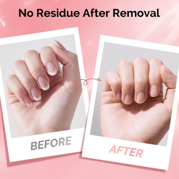 MelodySusie removedor con ingredientes hidratantes para uñas sanas