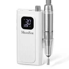 MelodySusie SC300F, ponceuse pour ongles avec écran clair, offre un contrôle précis des vitesses.