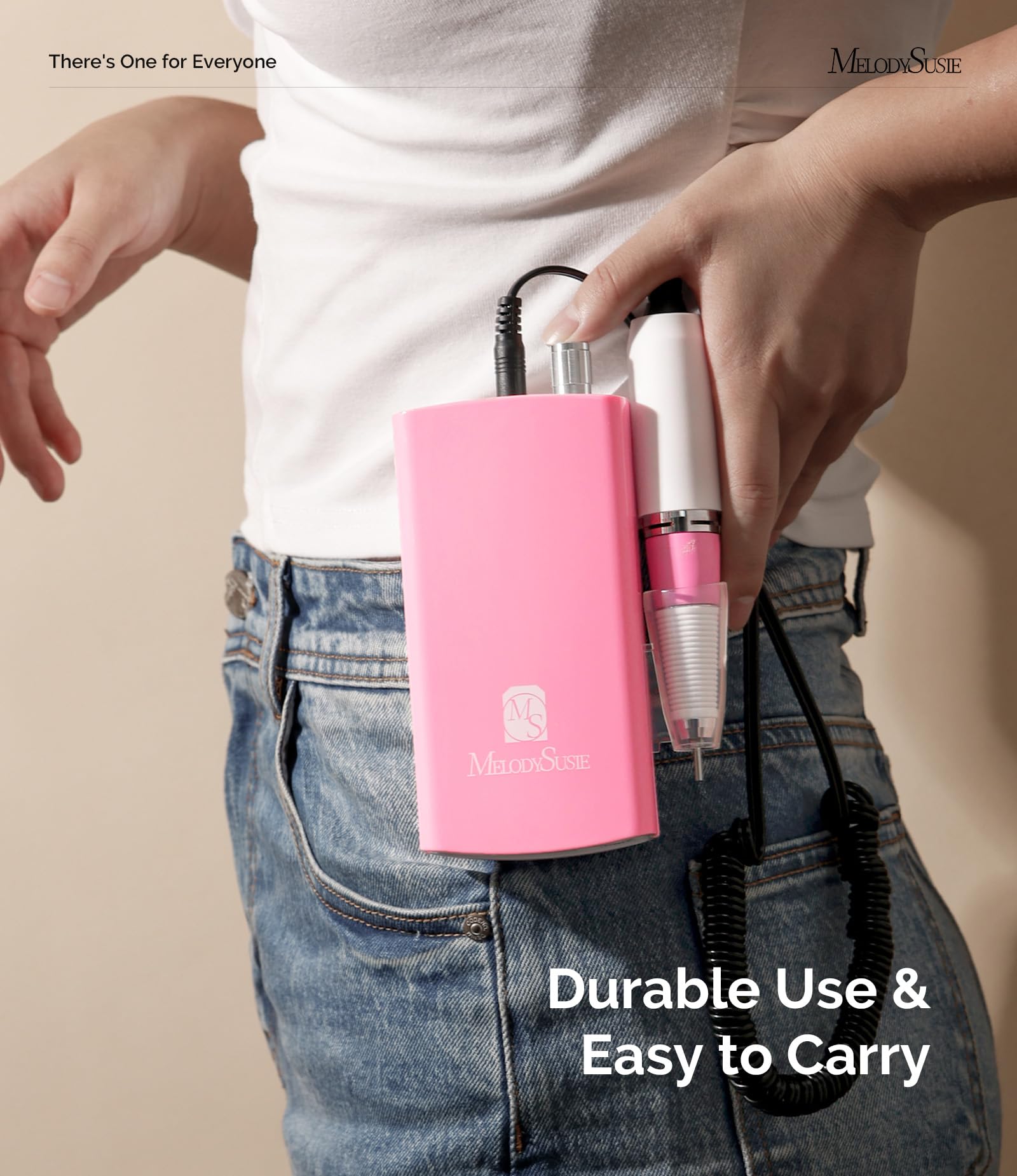 MelodySusie SC300I batería recargable de 2400 mAh para mayor autonomía