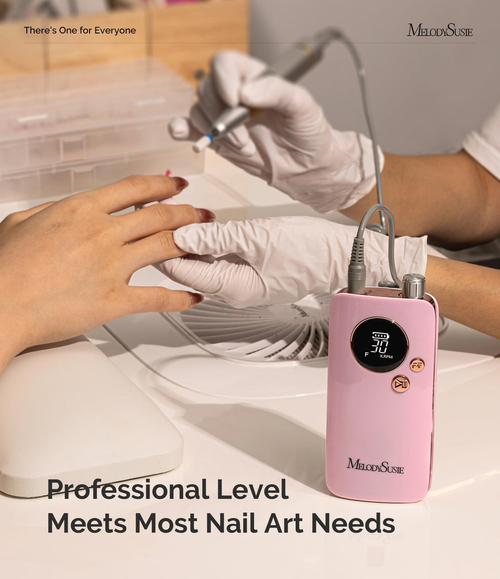 MelodySusie SC320F cordless operation enables convenient salon-at-home sessions