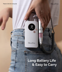 MelodySusie SC320F, velocidad de 30000RPM para trabajos de precisión