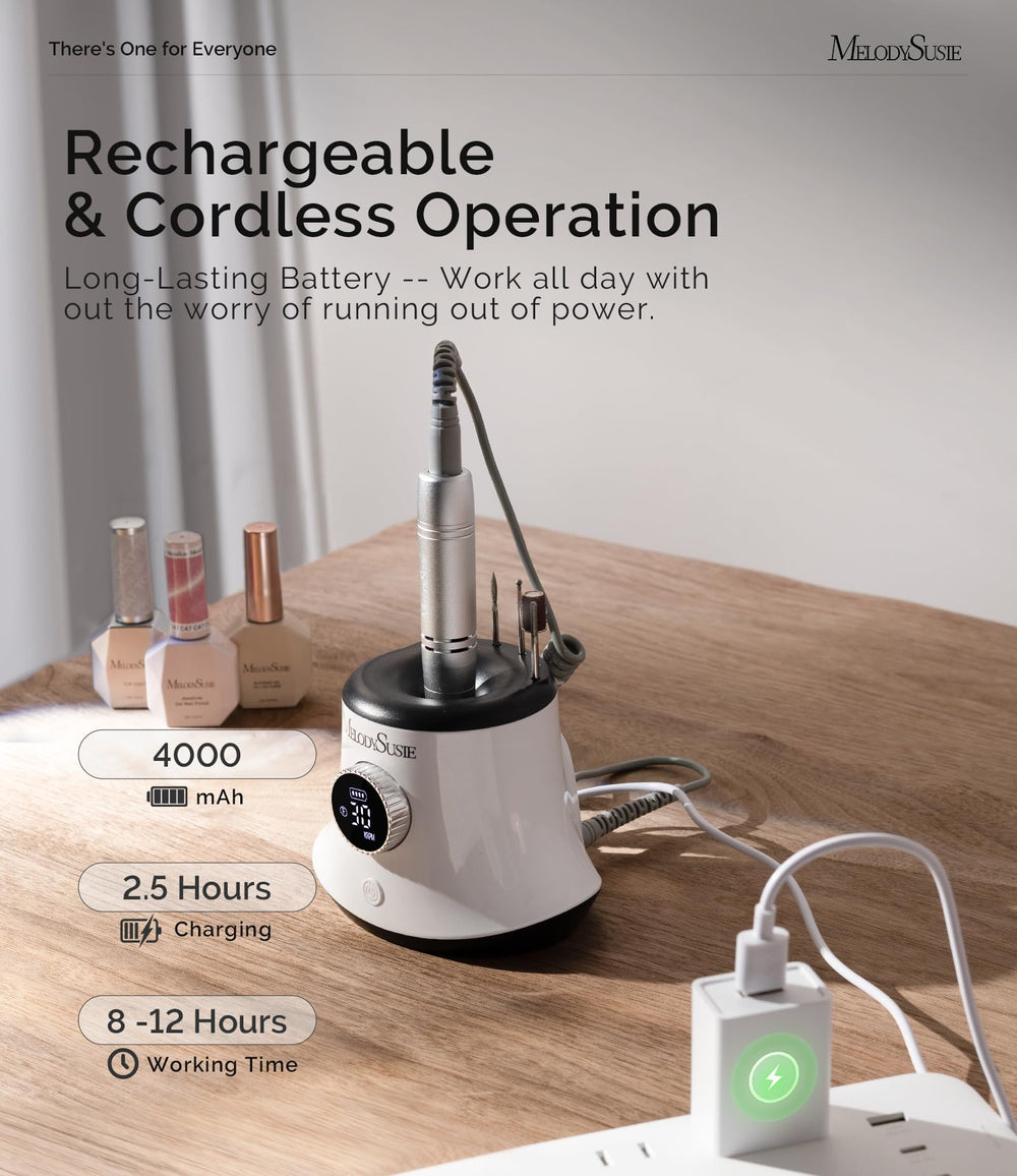 MelodySusie SC320G cargador tipo C permite recargas rápidas en cualquier lugar.