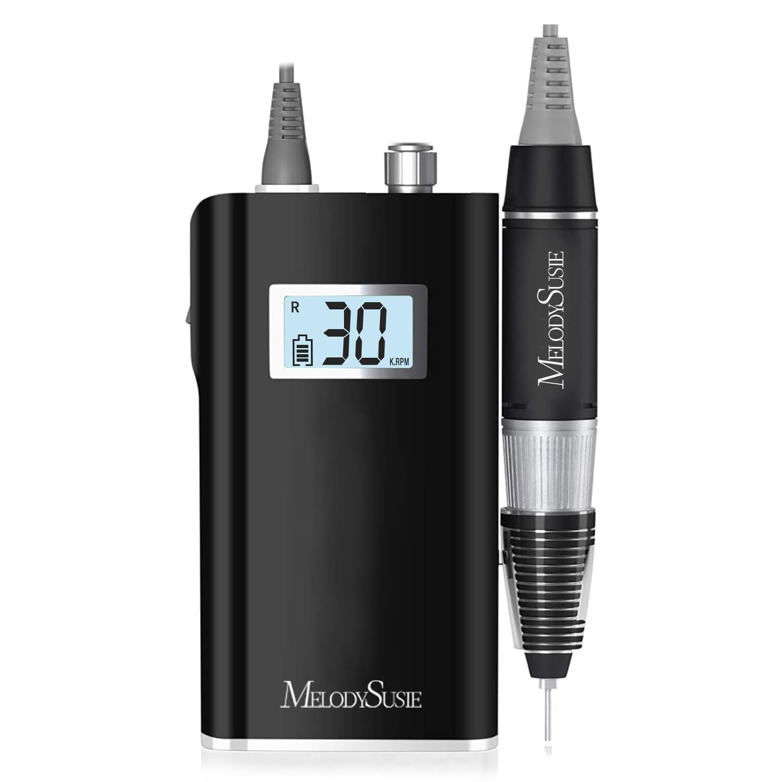 MelodySusie SC320H con alta velocidad para limar uñas con precisión.