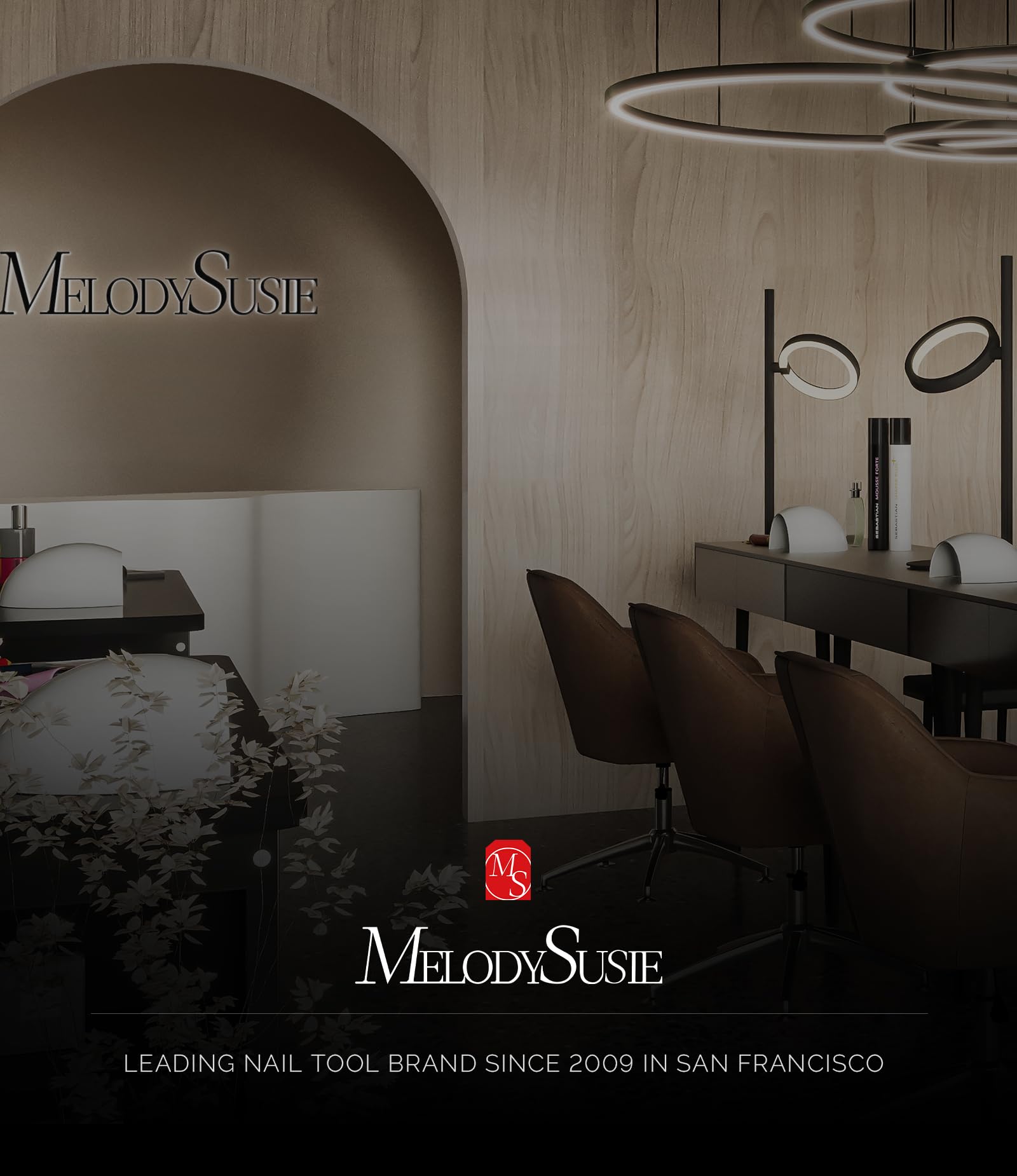 SC320I MelodySusie: diseño profesional para salón o uso en casa