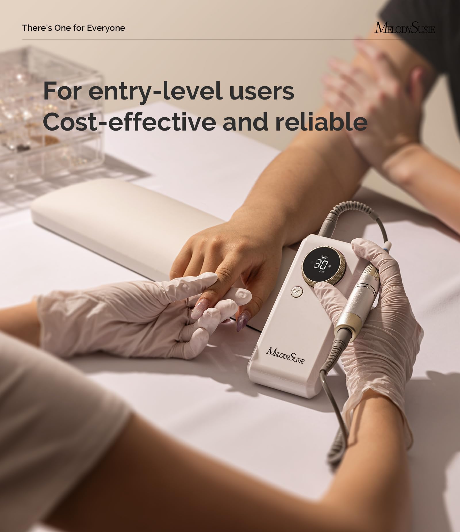 MelodySusie SC330G batería de alta capacidad para uso prolongado sin interrupciones