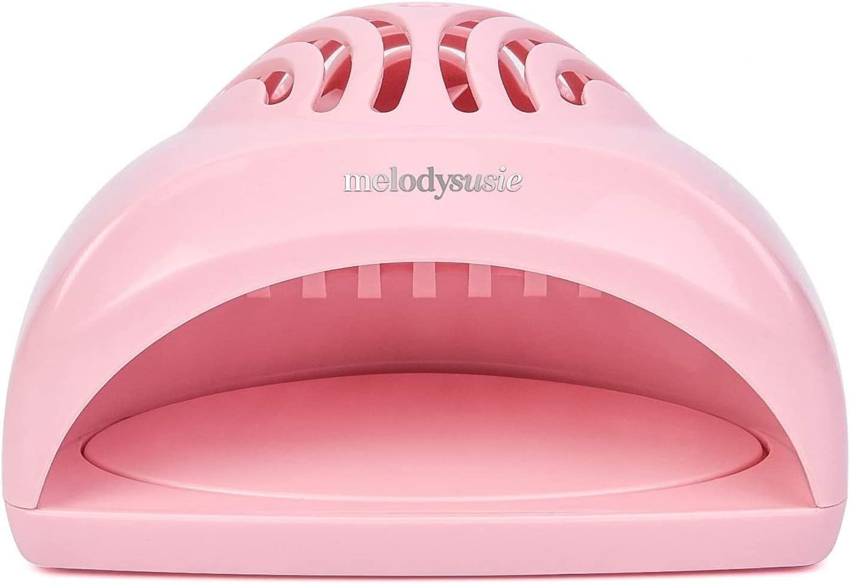MelodySusie secador de uñas portátil para niños, práctico y fácil de usar.